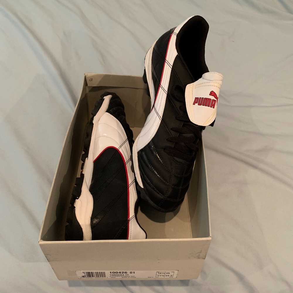 Puma Torceira Vintage Soccer Turf Training Shoes